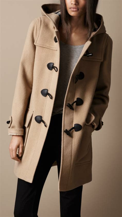 thomas burberry winterjacke dunkelblau damen|Burberry Mäntel online shoppen .